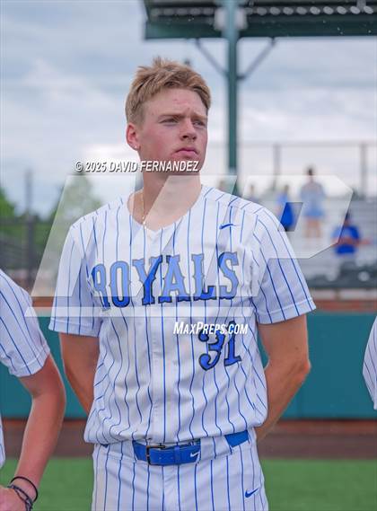 Thumbnail 3 in Burlington Christian Academy vs. Freedom Christian Academy (NCISAA 2A - Final) photogallery.