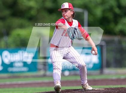 Thumbnail 1 in Burlington Christian Academy vs. Freedom Christian Academy (NCISAA 2A - Final) photogallery.