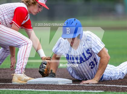Thumbnail 2 in Burlington Christian Academy vs. Freedom Christian Academy (NCISAA 2A - Final) photogallery.