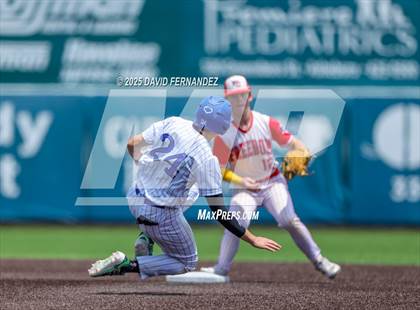 Thumbnail 3 in Burlington Christian Academy vs. Freedom Christian Academy (NCISAA 2A - Final) photogallery.
