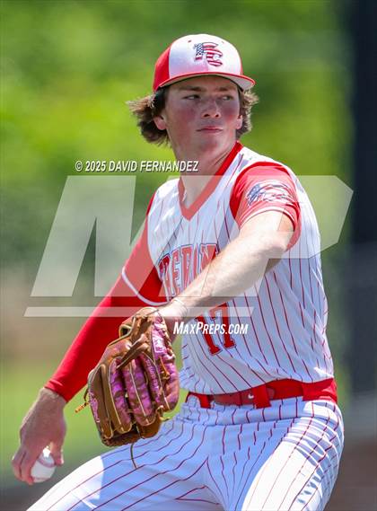 Thumbnail 3 in Burlington Christian Academy vs. Freedom Christian Academy (NCISAA 2A - Final) photogallery.