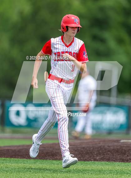 Thumbnail 2 in Burlington Christian Academy vs. Freedom Christian Academy (NCISAA 2A - Final) photogallery.