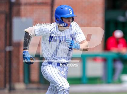 Thumbnail 3 in Burlington Christian Academy vs. Freedom Christian Academy (NCISAA 2A - Final) photogallery.
