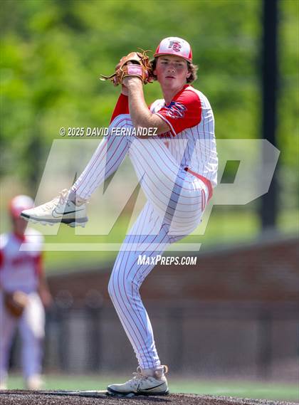 Thumbnail 1 in Burlington Christian Academy vs. Freedom Christian Academy (NCISAA 2A - Final) photogallery.