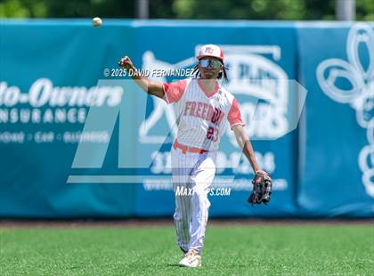 Thumbnail 3 in Burlington Christian Academy vs. Freedom Christian Academy (NCISAA 2A - Final) photogallery.