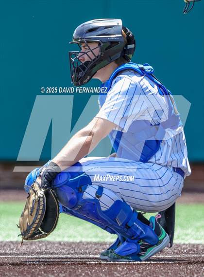 Thumbnail 3 in Burlington Christian Academy vs. Freedom Christian Academy (NCISAA 2A - Final) photogallery.