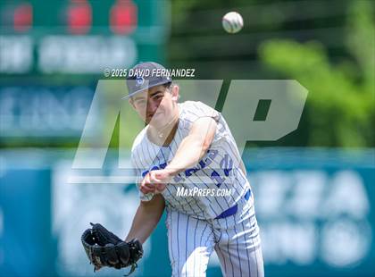 Thumbnail 2 in Burlington Christian Academy vs. Freedom Christian Academy (NCISAA 2A - Final) photogallery.