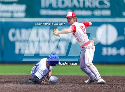 Thumbnail 2 in Burlington Christian Academy vs. Freedom Christian Academy (NCISAA 2A - Final) photogallery.