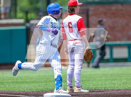 Thumbnail 3 in Burlington Christian Academy vs. Freedom Christian Academy (NCISAA 2A - Final) photogallery.
