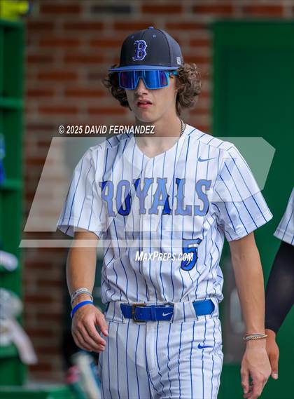 Thumbnail 2 in Burlington Christian Academy vs. Freedom Christian Academy (NCISAA 2A - Final) photogallery.