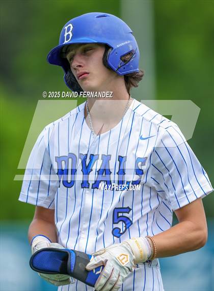 Thumbnail 3 in Burlington Christian Academy vs. Freedom Christian Academy (NCISAA 2A - Final) photogallery.