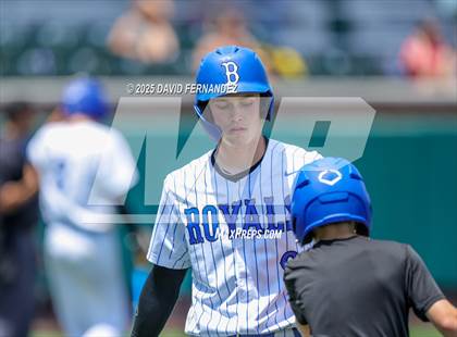 Thumbnail 1 in Burlington Christian Academy vs. Freedom Christian Academy (NCISAA 2A - Final) photogallery.