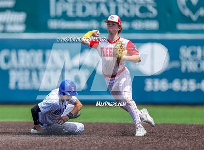 Thumbnail 3 in Burlington Christian Academy vs. Freedom Christian Academy (NCISAA 2A - Final) photogallery.