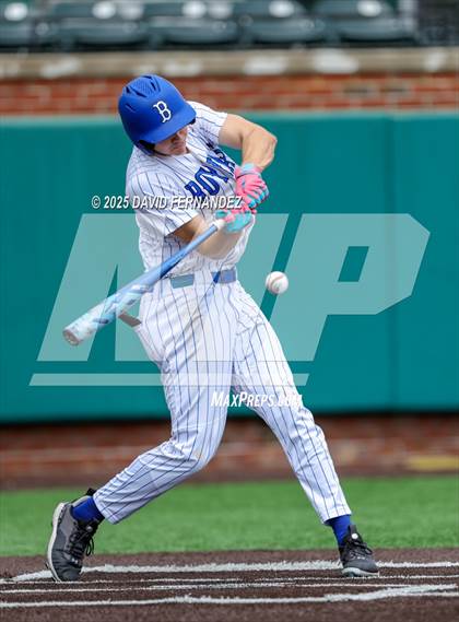 Thumbnail 3 in Burlington Christian Academy vs. Freedom Christian Academy (NCISAA 2A - Final) photogallery.