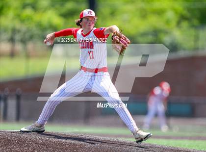 Thumbnail 1 in Burlington Christian Academy vs. Freedom Christian Academy (NCISAA 2A - Final) photogallery.