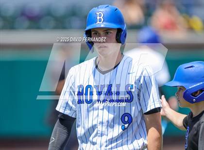 Thumbnail 2 in Burlington Christian Academy vs. Freedom Christian Academy (NCISAA 2A - Final) photogallery.