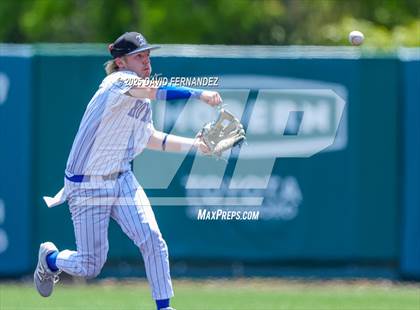 Thumbnail 2 in Burlington Christian Academy vs. Freedom Christian Academy (NCISAA 2A - Final) photogallery.