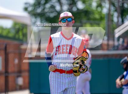 Thumbnail 2 in Burlington Christian Academy vs. Freedom Christian Academy (NCISAA 2A - Final) photogallery.
