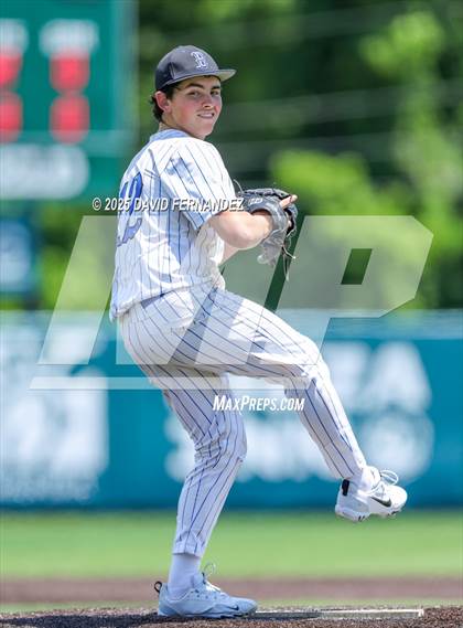 Thumbnail 2 in Burlington Christian Academy vs. Freedom Christian Academy (NCISAA 2A - Final) photogallery.