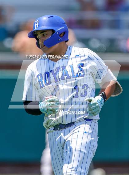 Thumbnail 2 in Burlington Christian Academy vs. Freedom Christian Academy (NCISAA 2A - Final) photogallery.