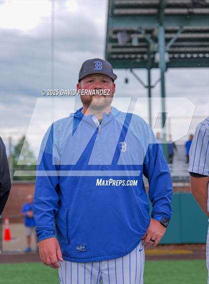 Thumbnail 1 in Burlington Christian Academy vs. Freedom Christian Academy (NCISAA 2A - Final) photogallery.