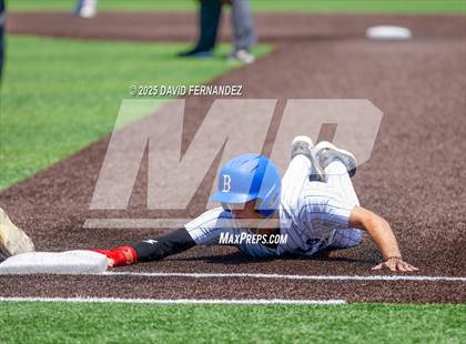 Thumbnail 1 in Burlington Christian Academy vs. Freedom Christian Academy (NCISAA 2A - Final) photogallery.