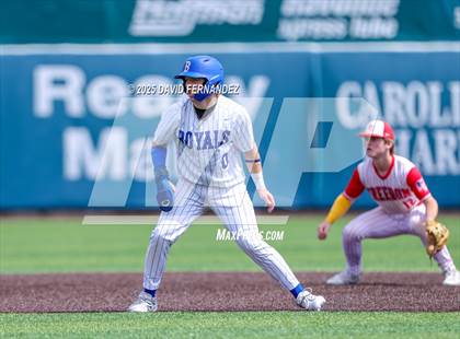 Thumbnail 1 in Burlington Christian Academy vs. Freedom Christian Academy (NCISAA 2A - Final) photogallery.