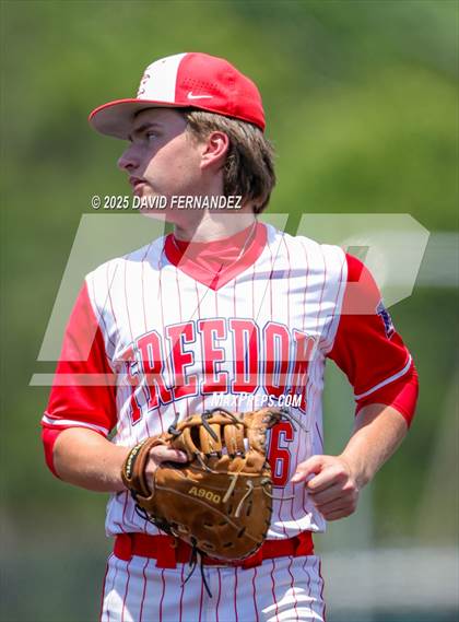 Thumbnail 3 in Burlington Christian Academy vs. Freedom Christian Academy (NCISAA 2A - Final) photogallery.