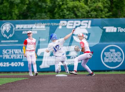 Thumbnail 1 in Burlington Christian Academy vs. Freedom Christian Academy (NCISAA 2A - Final) photogallery.