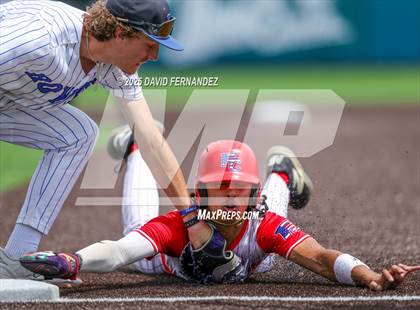 Thumbnail 1 in Burlington Christian Academy vs. Freedom Christian Academy (NCISAA 2A - Final) photogallery.