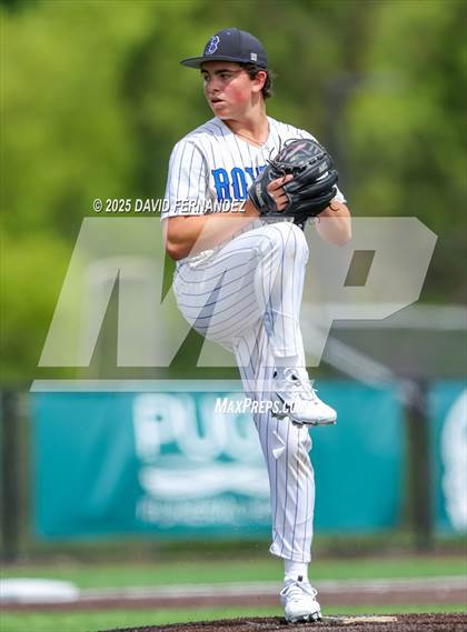 Thumbnail 2 in Burlington Christian Academy vs. Freedom Christian Academy (NCISAA 2A - Final) photogallery.
