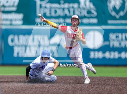 Thumbnail 1 in Burlington Christian Academy vs. Freedom Christian Academy (NCISAA 2A - Final) photogallery.
