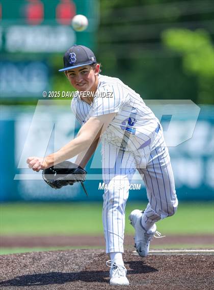 Thumbnail 3 in Burlington Christian Academy vs. Freedom Christian Academy (NCISAA 2A - Final) photogallery.