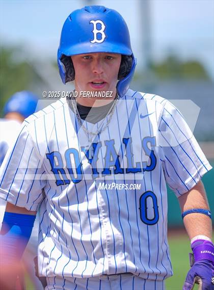 Thumbnail 3 in Burlington Christian Academy vs. Freedom Christian Academy (NCISAA 2A - Final) photogallery.