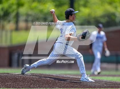 Thumbnail 2 in Burlington Christian Academy vs. Freedom Christian Academy (NCISAA 2A - Final) photogallery.