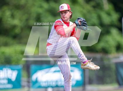 Thumbnail 3 in Burlington Christian Academy vs. Freedom Christian Academy (NCISAA 2A - Final) photogallery.