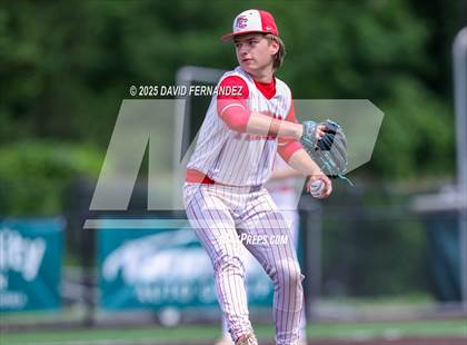 Thumbnail 1 in Burlington Christian Academy vs. Freedom Christian Academy (NCISAA 2A - Final) photogallery.