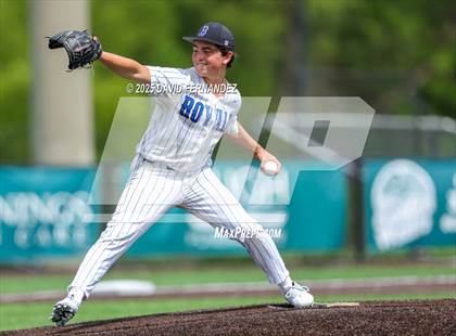 Thumbnail 2 in Burlington Christian Academy vs. Freedom Christian Academy (NCISAA 2A - Final) photogallery.