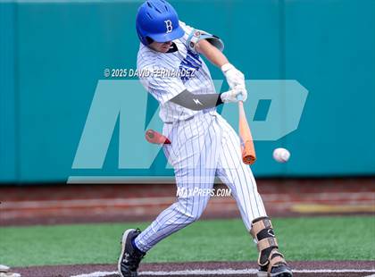 Thumbnail 3 in Burlington Christian Academy vs. Freedom Christian Academy (NCISAA 2A - Final) photogallery.