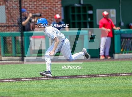 Thumbnail 3 in Burlington Christian Academy vs. Freedom Christian Academy (NCISAA 2A - Final) photogallery.
