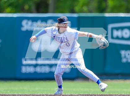 Thumbnail 1 in Burlington Christian Academy vs. Freedom Christian Academy (NCISAA 2A - Final) photogallery.