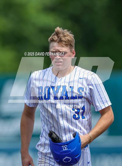 Thumbnail 3 in Burlington Christian Academy vs. Freedom Christian Academy (NCISAA 2A - Final) photogallery.