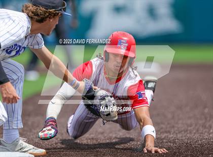 Thumbnail 2 in Burlington Christian Academy vs. Freedom Christian Academy (NCISAA 2A - Final) photogallery.