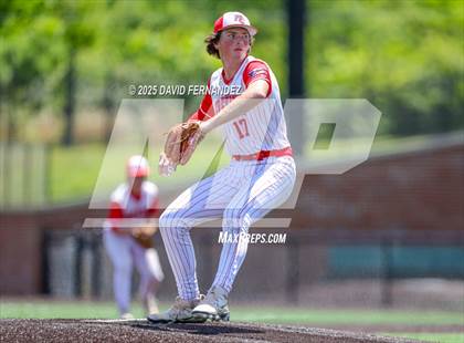 Thumbnail 1 in Burlington Christian Academy vs. Freedom Christian Academy (NCISAA 2A - Final) photogallery.