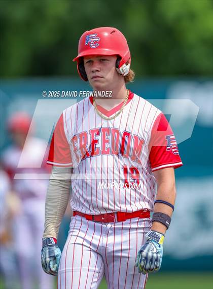 Thumbnail 3 in Burlington Christian Academy vs. Freedom Christian Academy (NCISAA 2A - Final) photogallery.