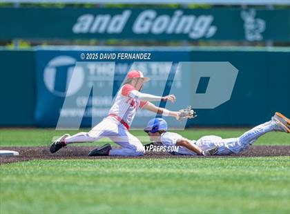 Thumbnail 2 in Burlington Christian Academy vs. Freedom Christian Academy (NCISAA 2A - Final) photogallery.