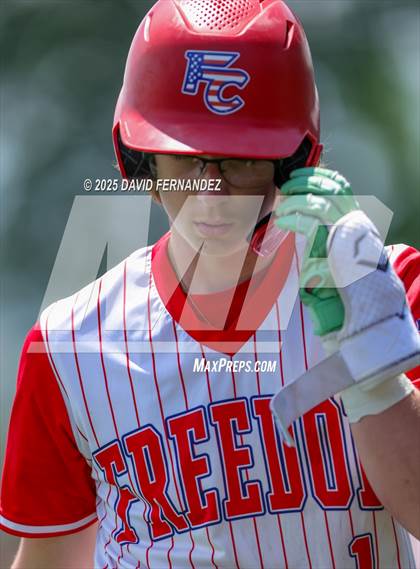 Thumbnail 1 in Burlington Christian Academy vs. Freedom Christian Academy (NCISAA 2A - Final) photogallery.