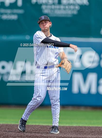 Thumbnail 1 in Burlington Christian Academy vs. Freedom Christian Academy (NCISAA 2A - Final) photogallery.