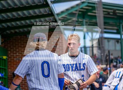 Thumbnail 3 in Burlington Christian Academy vs. Freedom Christian Academy (NCISAA 2A - Final) photogallery.