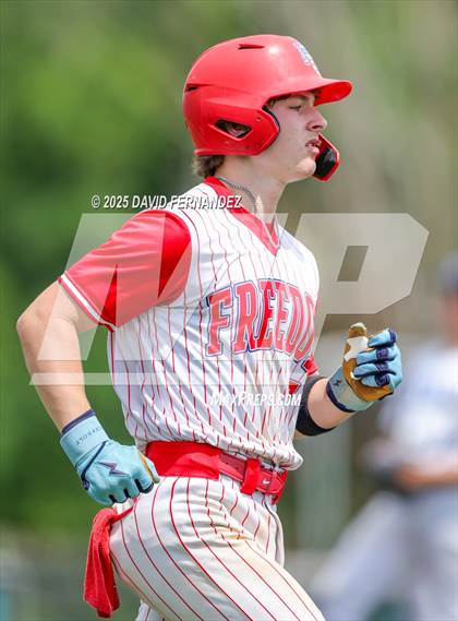Thumbnail 1 in Burlington Christian Academy vs. Freedom Christian Academy (NCISAA 2A - Final) photogallery.